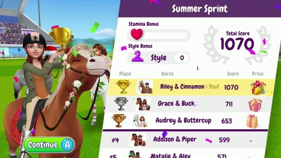 My Horse Stories screenshot 6