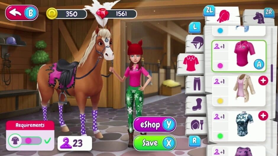 My Horse Stories screenshot 2