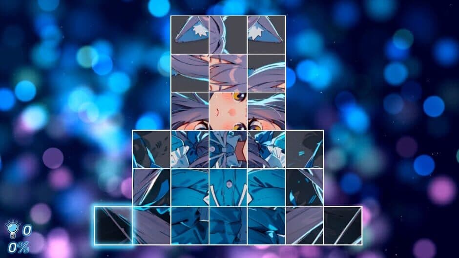 Puzzle World: Neko Girls screenshot 2