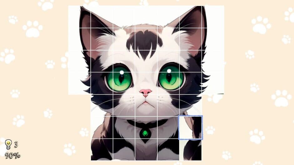 Puzzle World: Cute Cats screenshot 4