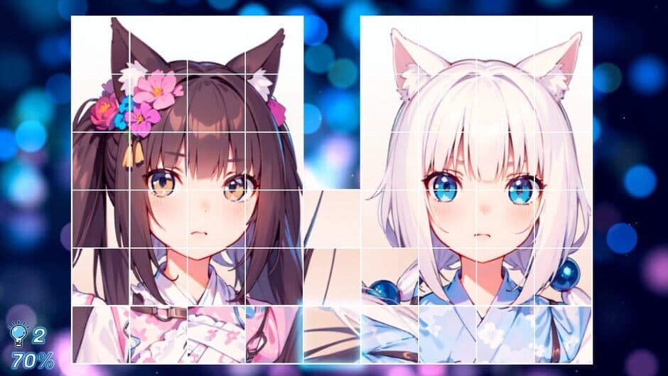 Puzzle World: Neko Girls screenshot 4