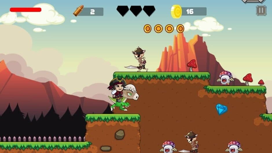 Pirates Golden Quest screenshot 2