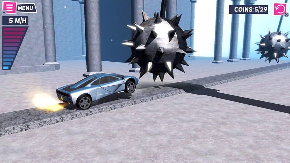 Crazy Stunt Driver: Extreme Racing Simulator screenshot 2
