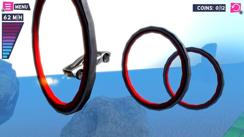 Crazy Stunt Driver: Extreme Racing Simulator screenshot 3