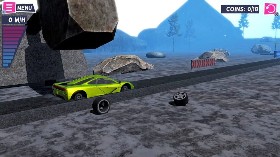Crazy Stunt Driver: Extreme Racing Simulator screenshot 4