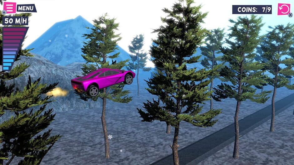 Crazy Stunt Driver: Extreme Racing Simulator screenshot 6