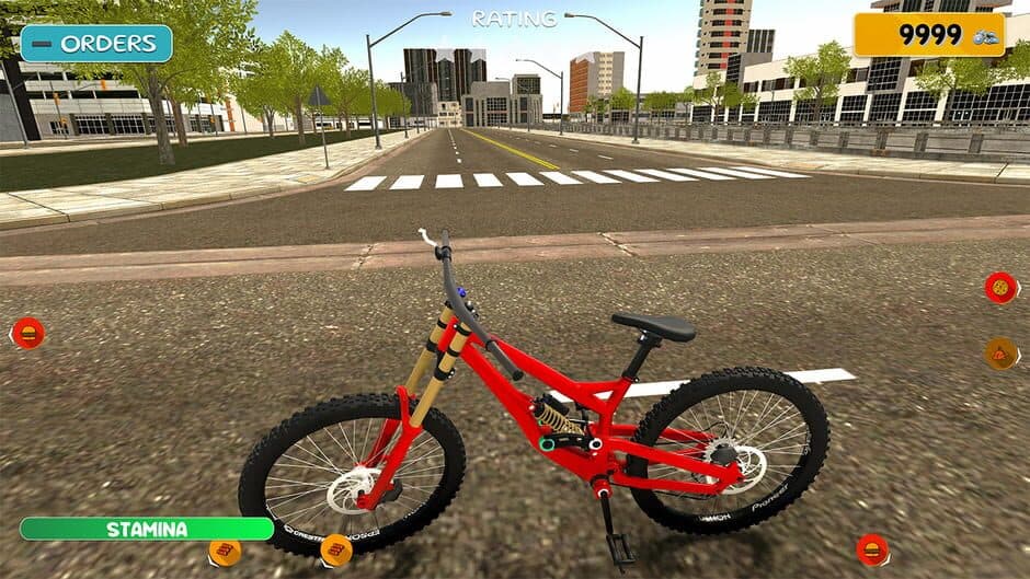 Express Courier Pro: Urban Bike Delivery Simulator 2024! screenshot 1