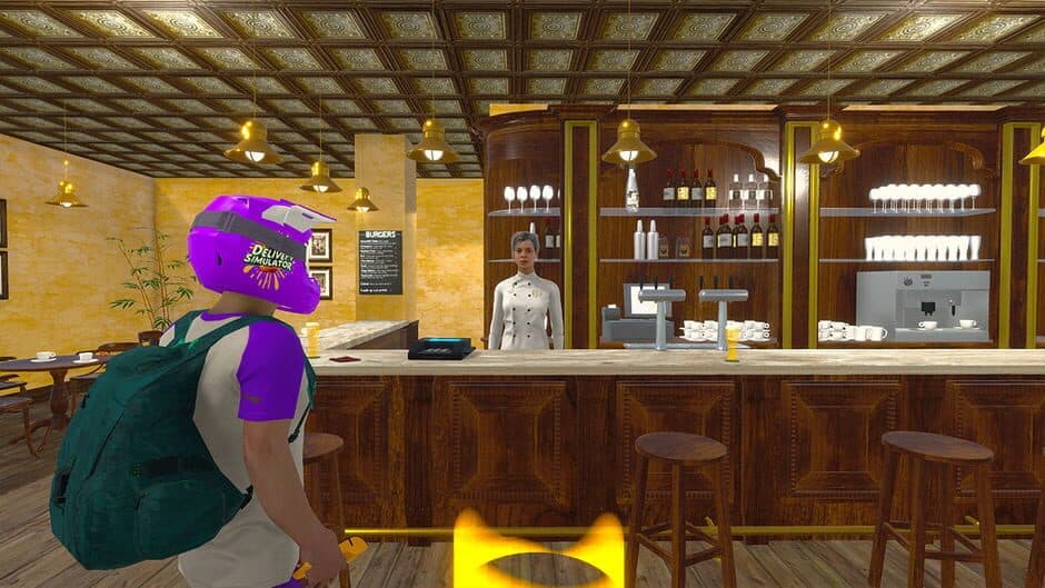 Express Courier Pro: Urban Bike Delivery Simulator 2024! screenshot 2