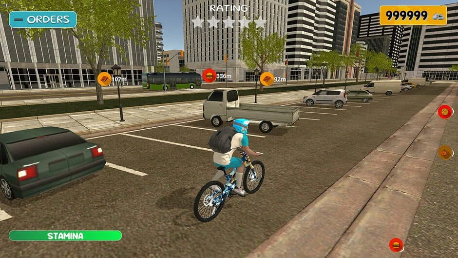 Express Courier Pro: Urban Bike Delivery Simulator 2024! screenshot 3