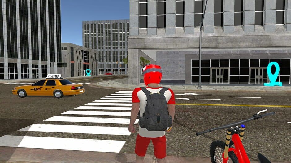 Express Courier Pro: Urban Bike Delivery Simulator 2024! screenshot 4