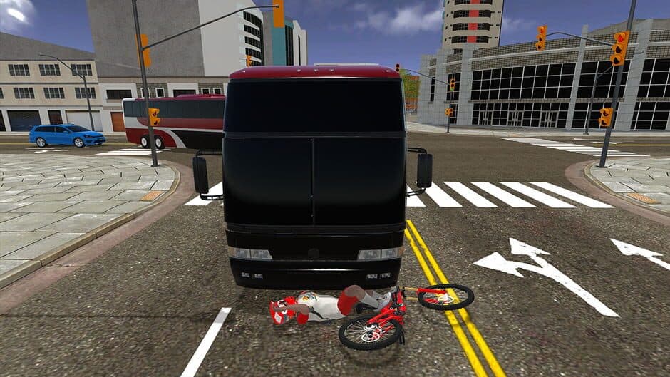 Express Courier Pro: Urban Bike Delivery Simulator 2024! screenshot 5