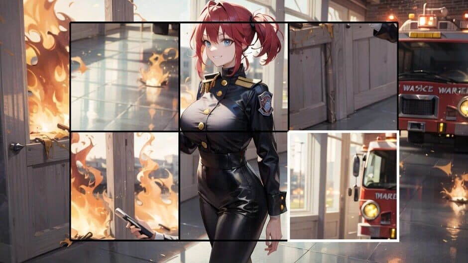 Hentai Girls: Fresh Firefighter screenshot 3