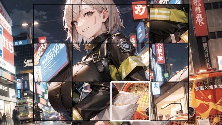 Hentai Girls: Fresh Firefighter screenshot 4