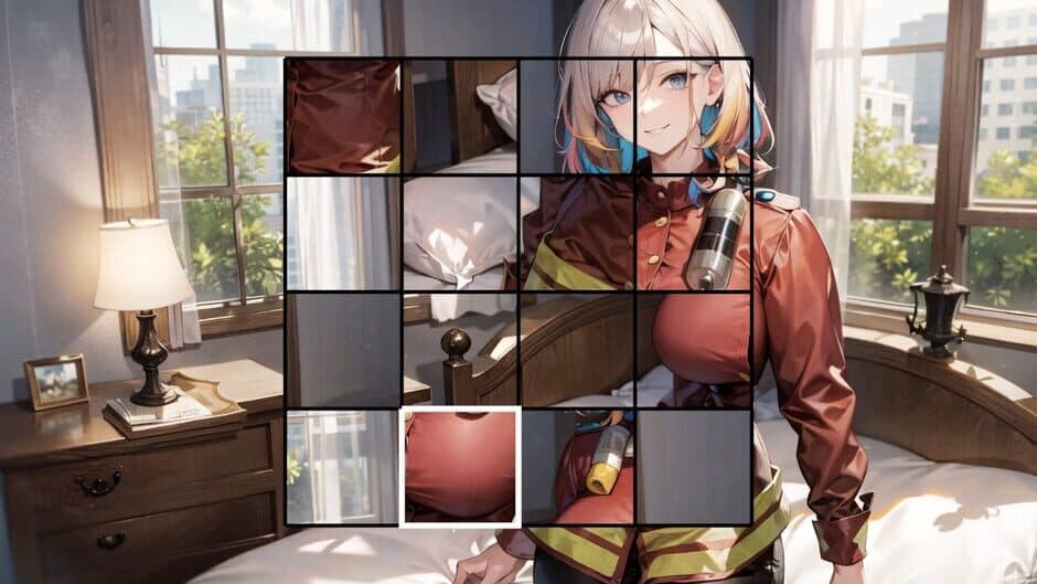 Hentai Girls: Fresh Firefighter screenshot 1