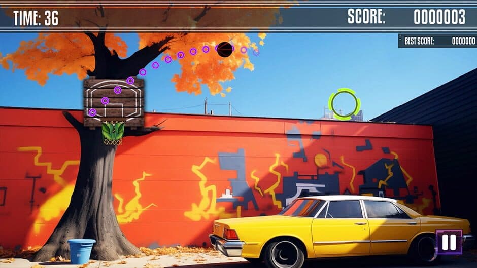 Let's Throoow! Street Basketball Simulator screenshot 3