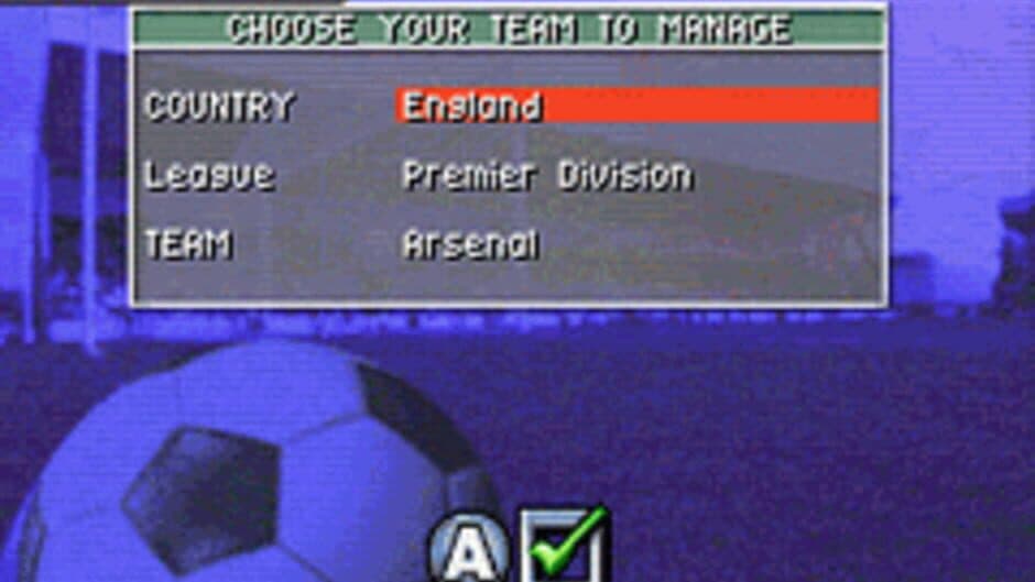Premier Manager 2004-2005 screenshot 1