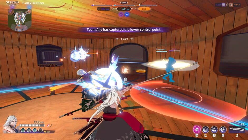 Second Wave screenshot 1