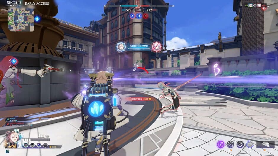 Second Wave screenshot 2