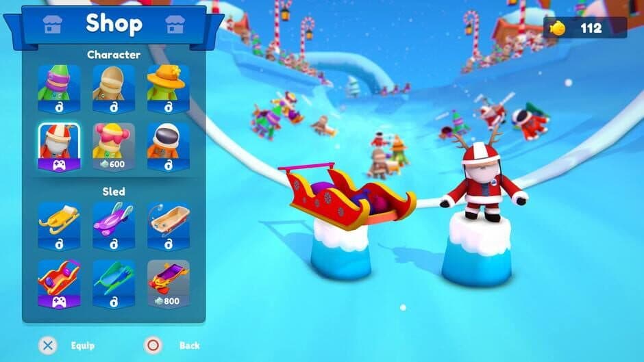 Sled Riders screenshot 2