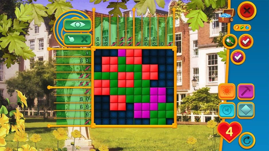 Travel Mosaics 13: Spectacular Amsterdam screenshot 2