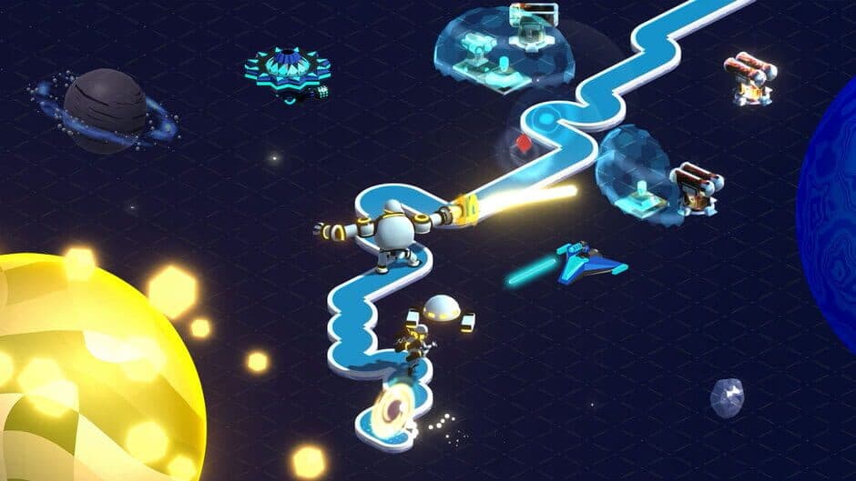 Cosmic Robots screenshot 3