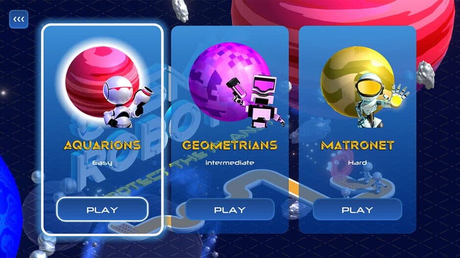 Cosmic Robots screenshot 5