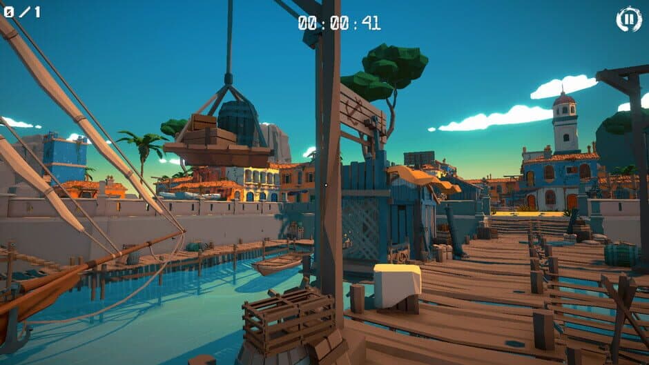 3D Puzzle: Pirates screenshot 3