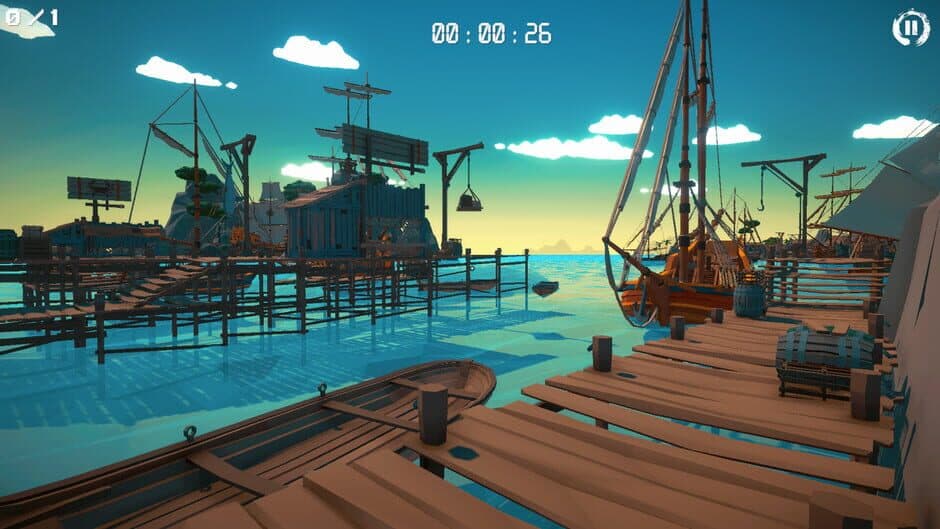 3D Puzzle: Pirates screenshot 5