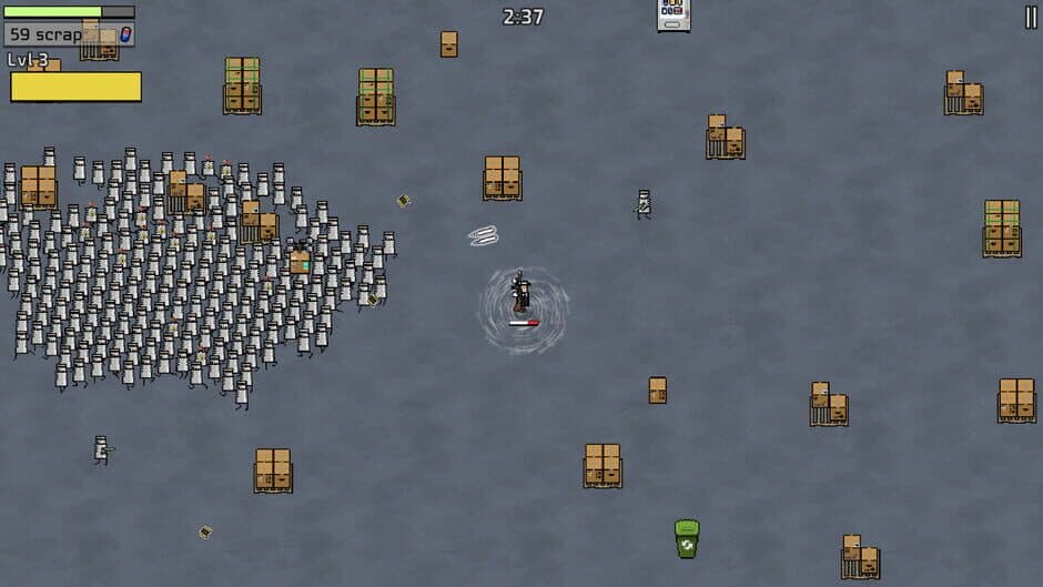 Rise of Robots screenshot 1