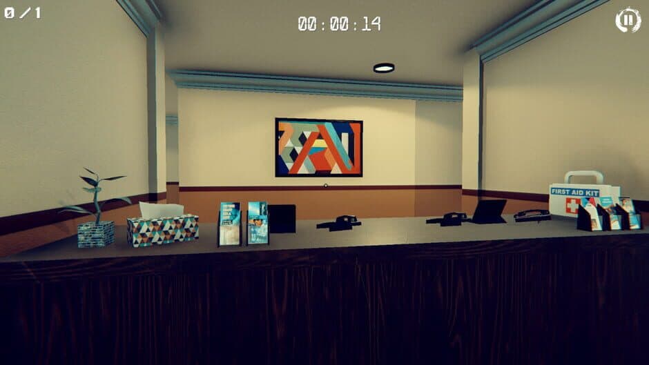 3D Puzzle: Hospital 1 screenshot 1