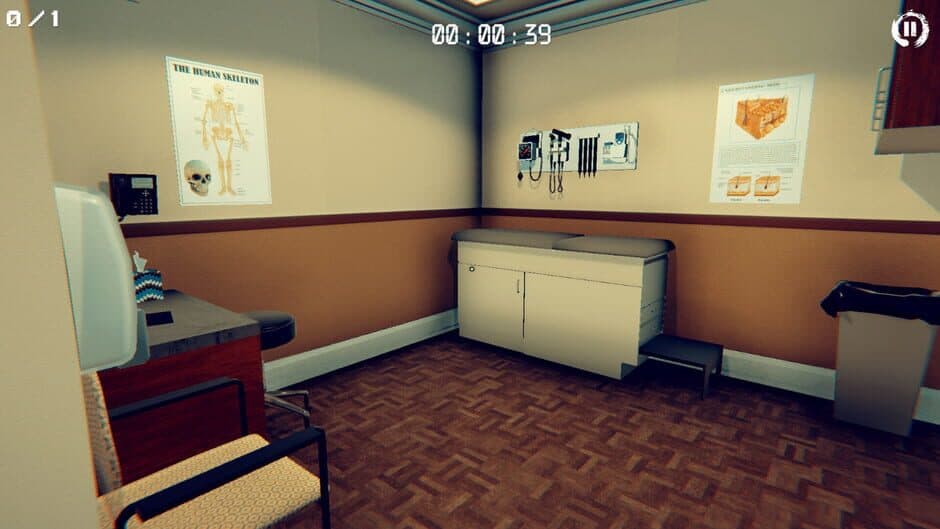 3D Puzzle: Hospital 1 screenshot 3