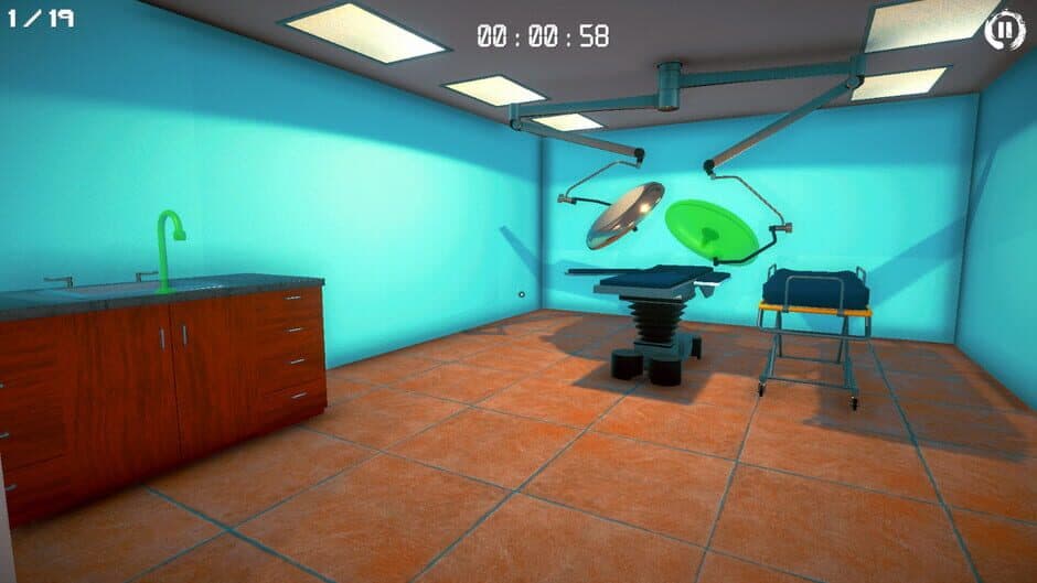 3D Puzzle: Hospital 3 screenshot 3