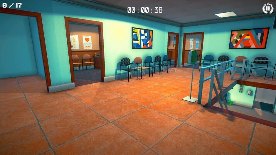 3D Puzzle: Hospital 2 screenshot 5