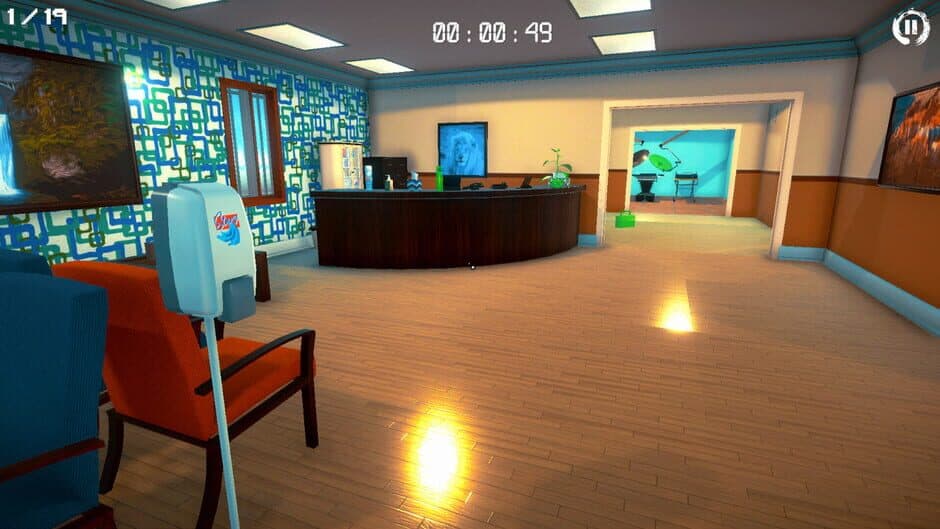 3D Puzzle: Hospital 3 screenshot 1