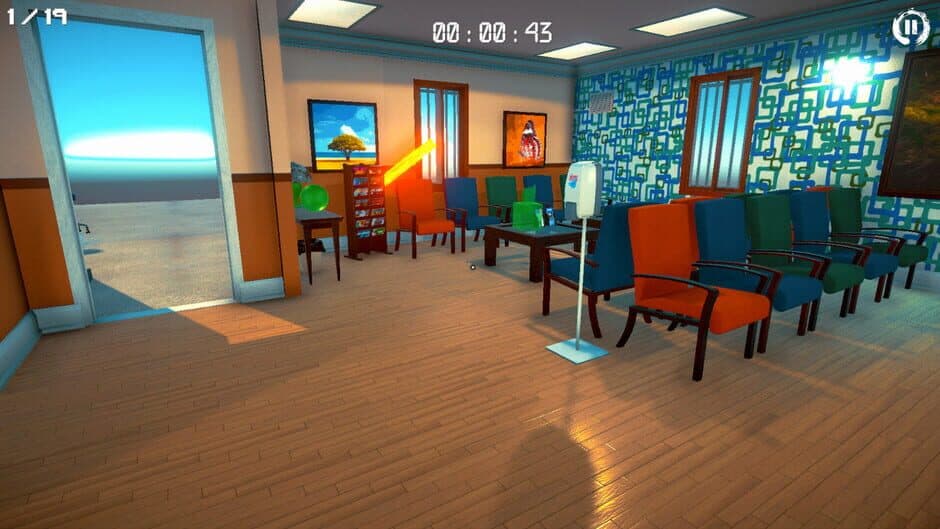 3D Puzzle: Hospital 3 screenshot 5