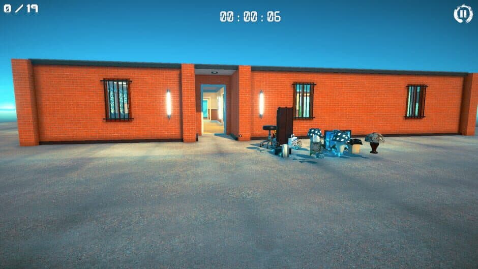 3D Puzzle: Hospital 3 screenshot 6