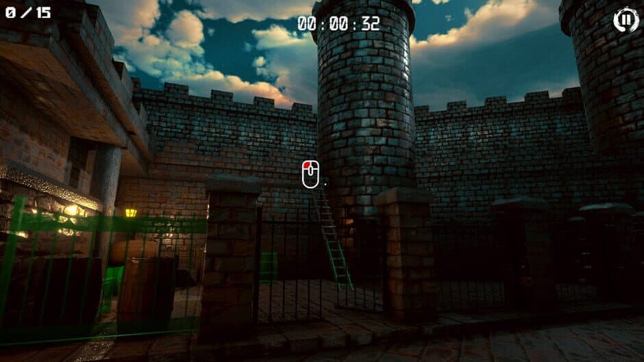 3D Puzzle: Old Sea Port screenshot 3