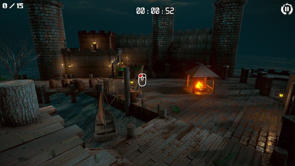 3D Puzzle: Old Sea Port screenshot 5