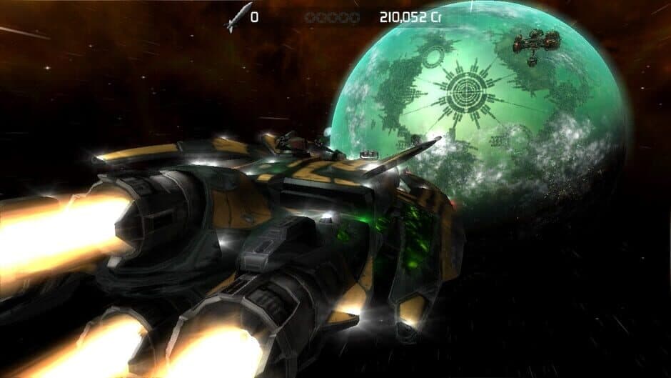 DarkStar One: Nintendo Switch Edition screenshot 1