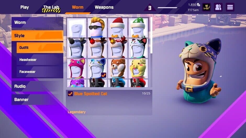 Worms Rumble: Cats & Dogs Double Pack screenshot 3