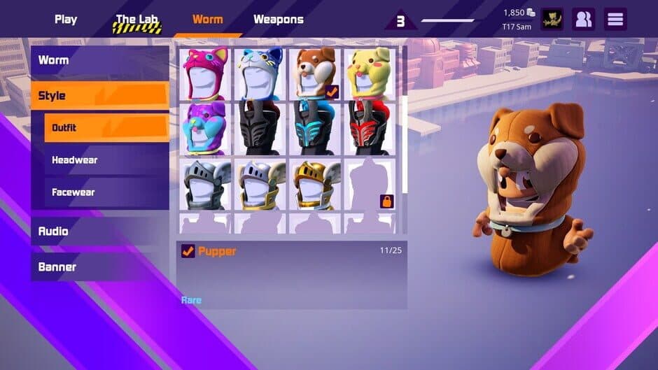 Worms Rumble: Cats & Dogs Double Pack screenshot 6