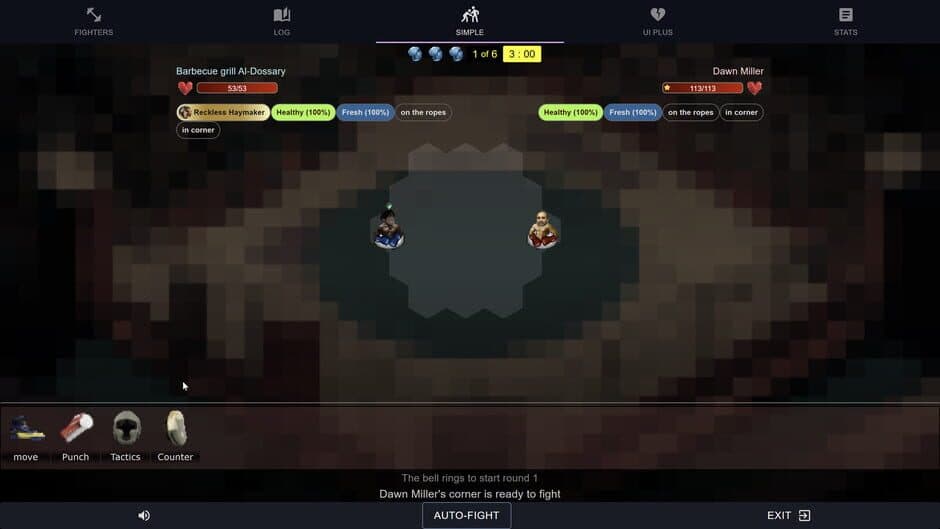 Turn Based Boxing screenshot 1