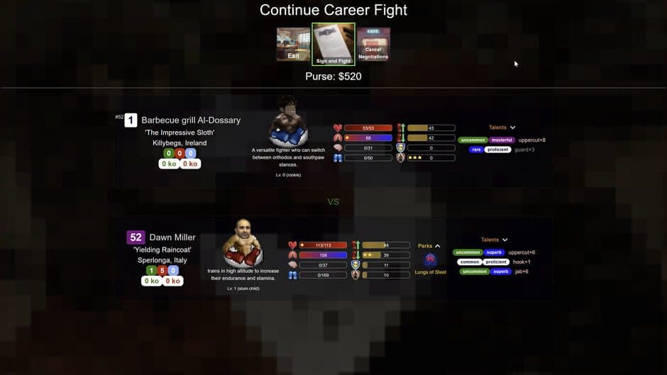 Turn Based Boxing screenshot 3
