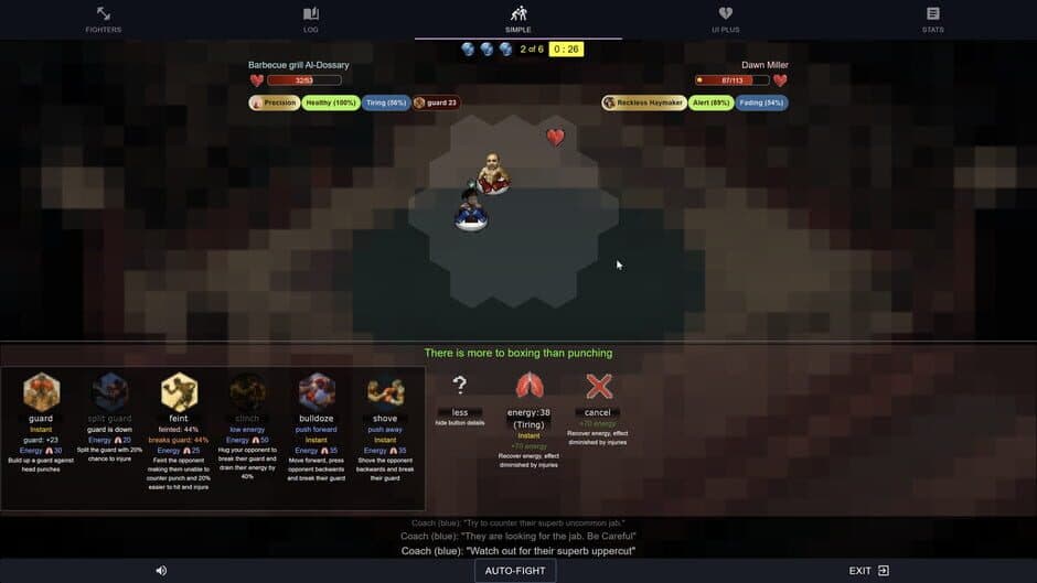 Turn Based Boxing screenshot 2