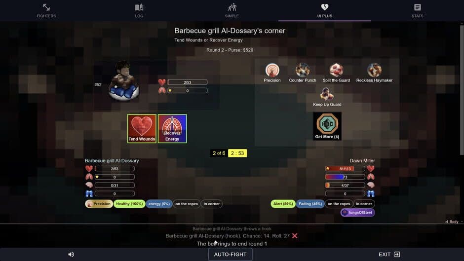 Turn Based Boxing screenshot 5