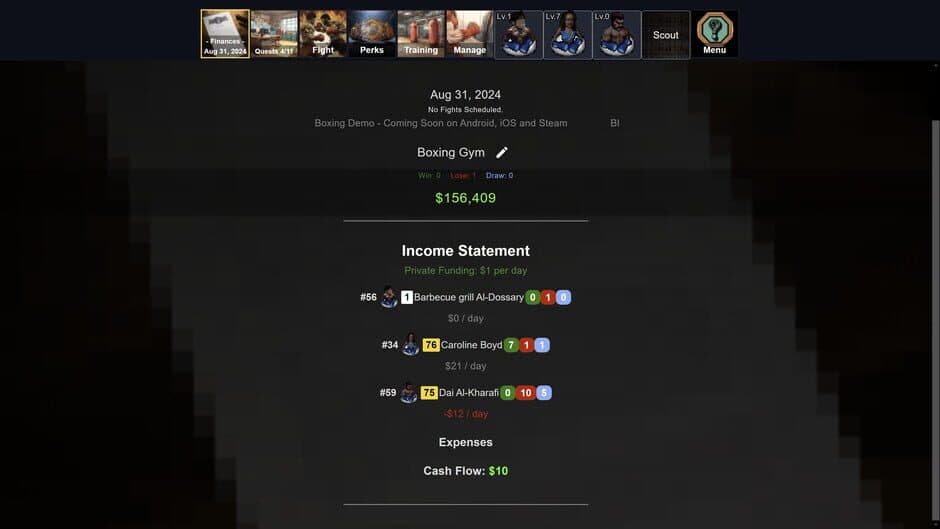 Turn Based Boxing screenshot 6