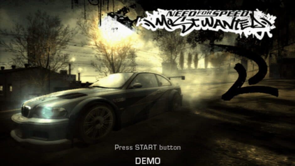 Need for Speed: Most Wanted Demo screenshot 1