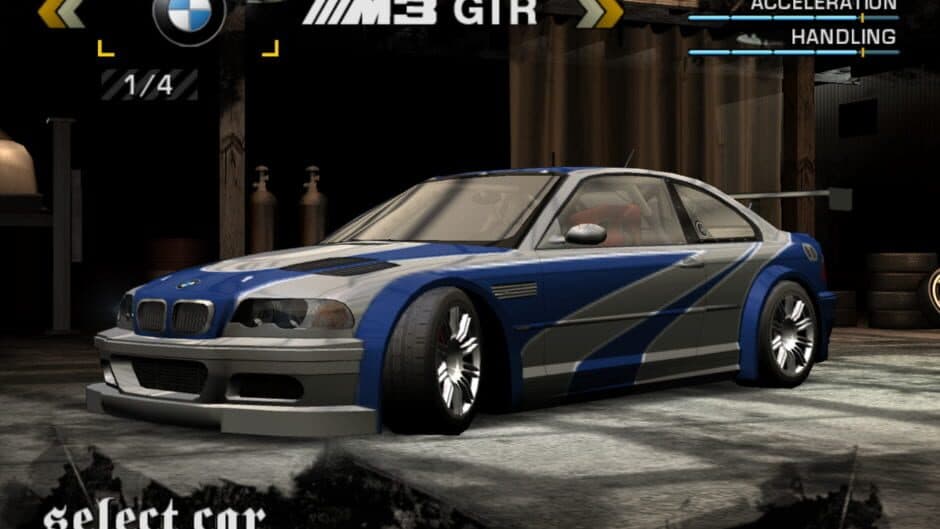 Need for Speed: Most Wanted Demo screenshot 2