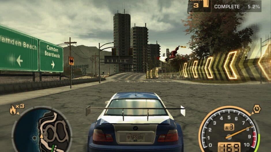 Need for Speed: Most Wanted Demo screenshot 4