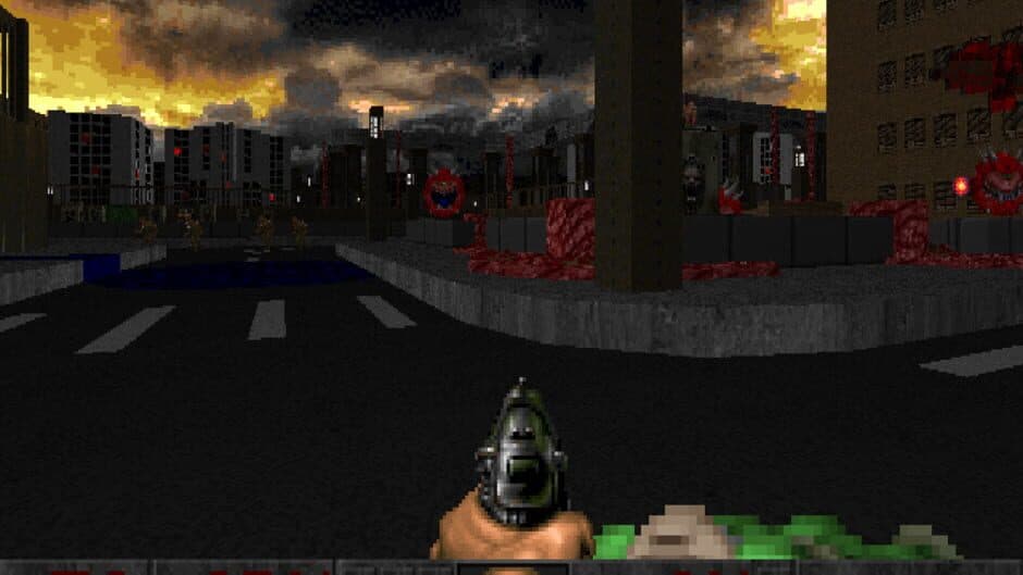 Scorching Earth screenshot 1